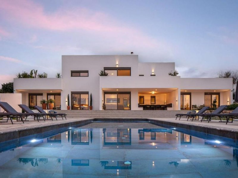 Viranepiskopi Kreta, Viranepiskopi: Einzigartige Luxusvilla mit Pool und Meerblick zum Verkauf Haus kaufen